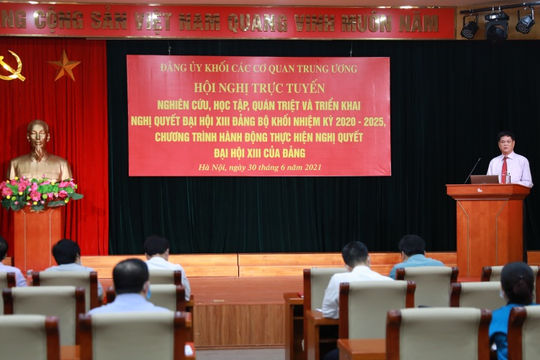 Nghiên cứu, học tập, quán triệt và triển khai các nghị quyết của Đảng