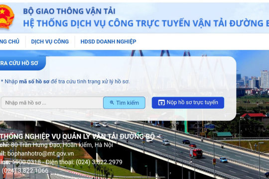 Từ ngày 01/7, nhà xe được chọn giờ xuất bến và đăng ký tuyến khai thác online