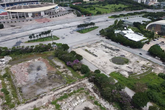 Vi phạm trong quản lý đất đai và nghĩa vụ nộp thuế, Khu liên hợp thể thao quốc gia bị kiến nghị điều tra