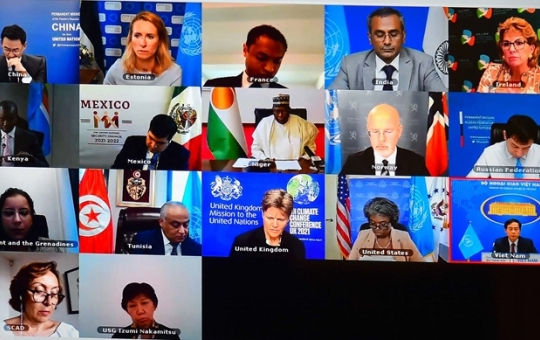 Việt Nam chủ động, tích cực tham gia các cơ chế an ninh mạng