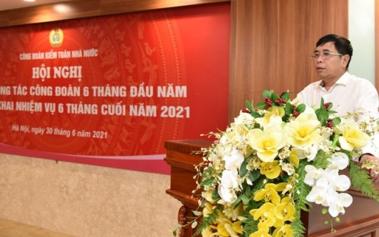 Công đoàn ngành Kiểm toán Nhà nước nâng cao công tác chăm lo, hỗ trợ đoàn viên, người lao động