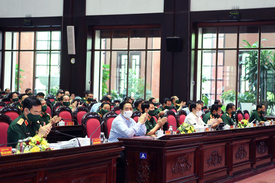 Bảo vệ vững chắc độc lập, chủ quyền, thống nhất và toàn vẹn lãnh thổ của Tổ quốc