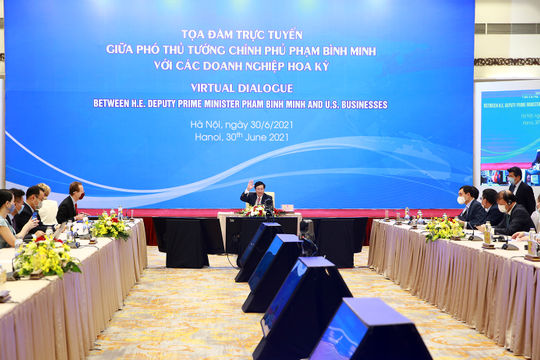 Hợp tác kinh tế đóng vai trò nòng cốt trong quan hệ Việt Nam - Hoa Kỳ