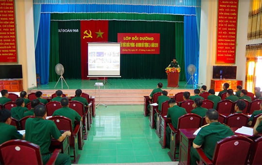 Năm 2022, sẽ mở 5 khóa bồi dưỡng kiến thức quốc phòng, an ninh
