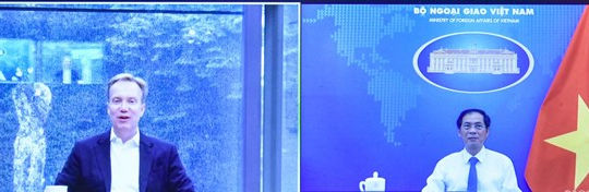 Nhiều doanh nghiệp WEF đánh giá Việt Nam là điểm đến hàng đầu khu vực