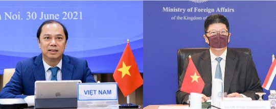 Quan hệ Đối tác chiến lược tăng cường Việt Nam-Thái Lan duy trì đà phát triển tích cực