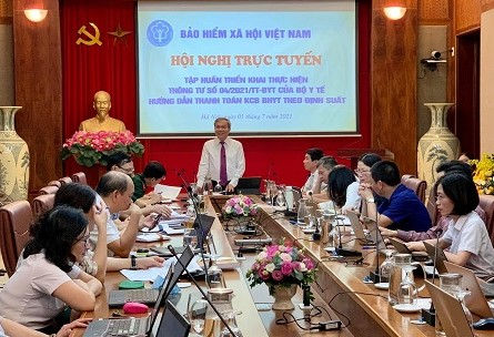 “Bước ngoặt” thay đổi phương thức thanh toán chi phí khám, chữa bệnh bảo hiểm y tế “Bước ngoặt” thay đổi phương thức thanh toán chi phí khám, chữa bệnh bảo hiểm y tế