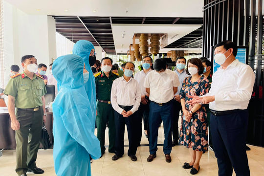 Công nghệ thông tin là yếu tố then chốt để quản lý người nhập cảnh thí điểm cách ly 7 ngày Công nghệ thông tin là yếu tố then chốt để quản lý người nhập cảnh thí điểm cách ly 7 ngày