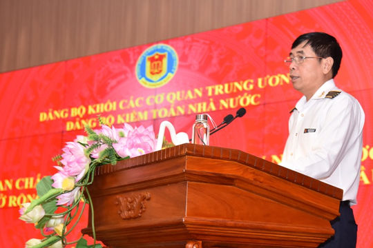 Đảng bộ Kiểm toán Nhà nước hoàn thành toàn diện kế hoạch công tác 6 tháng đầu năm 2021
