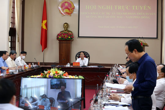 Đến 30/7, hoàn thành dứt điểm giải phóng mặt bằng cao tốc Bắc - Nam phía Đông