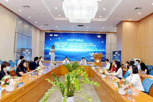 Nhiều hoạt động ý nghĩa tại Ngày hội công nghệ giáo dục Edtech Festival 2021 Nhiều hoạt động ý nghĩa tại Ngày hội công nghệ giáo dục Edtech Festival 2021