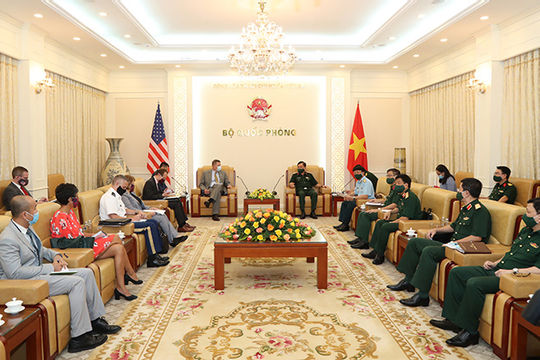 Việt Nam và Hoa Kỳ thúc đẩy hợp tác khắc phục hậu quả chiến tranh
