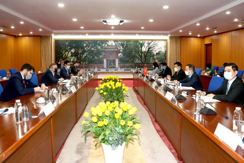 Tăng cường hợp tác tài chính giữa Việt Nam và Hungary