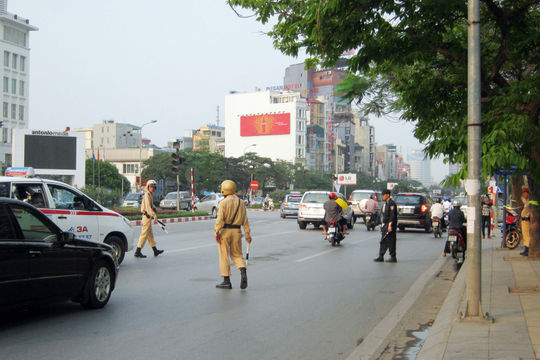 Đẩy mạnh ứng dụng công nghệ vào quản lý trật tự, an toàn giao thông