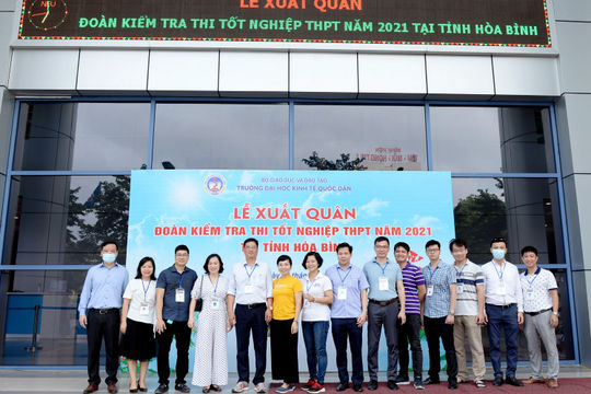 Cán bộ, giảng viên các trường đại học lên đường làm nhiệm vụ tại Kỳ thi tốt nghiệp Trung học phổ thông quốc gia năm 2021 Cán bộ, giảng viên các trường đại học lên đường làm nhiệm vụ tại Kỳ thi tốt nghiệp Trung học phổ thông quốc gia năm 2021