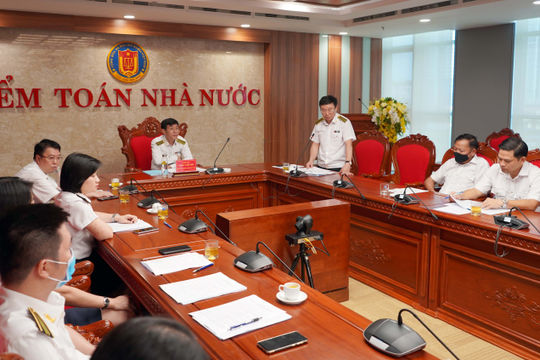 Khai mạc Tọa đàm chia sẻ kinh nghiệm kiểm toán chuyên đề quản lý quy hoạch và cấp phép xây dựng tại các đô thị