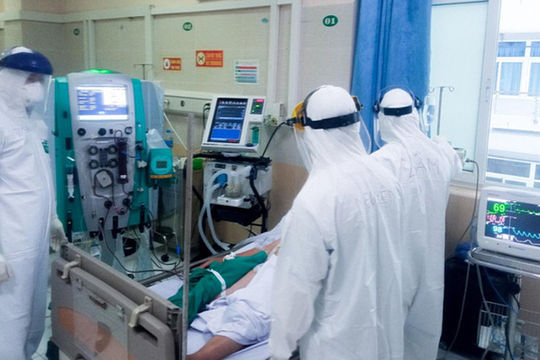 Thêm 4 ca tử vong do Covid-19 ở bệnh nhân cao tuổi, có nhiều bệnh nền