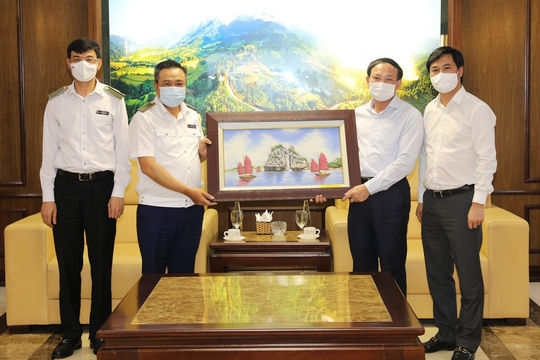 Tổng Kiểm toán Nhà nước thăm và làm việc tại tỉnh Quảng Ninh