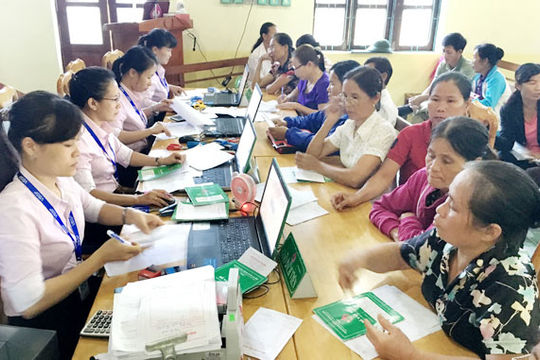 6 tháng đầu năm 2021, tín dụng chính sách tăng 6,3% 6 tháng đầu năm 2021, tín dụng chính sách tăng 6,3%