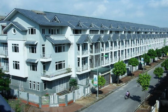 Hà Nội và TP. Hồ Chí Minh: Bất động sản biệt thự diễn biến trái chiều