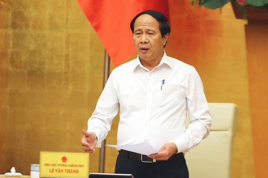 Phó Thủ tướng Lê Văn Thành làm Chủ tịch Hội đồng điều phối vùng Đồng bằng sông Cửu Long Phó Thủ tướng Lê Văn Thành làm Chủ tịch Hội đồng điều phối vùng Đồng bằng sông Cửu Long