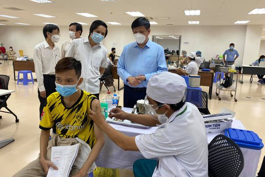 Sáng 6/7: Thêm 277 ca Covid-19 mới, TP. Hồ Chí Minh nhiều nhất với 230 ca Sáng 6/7: Thêm 277 ca Covid-19 mới, TP. Hồ Chí Minh nhiều nhất với 230 ca