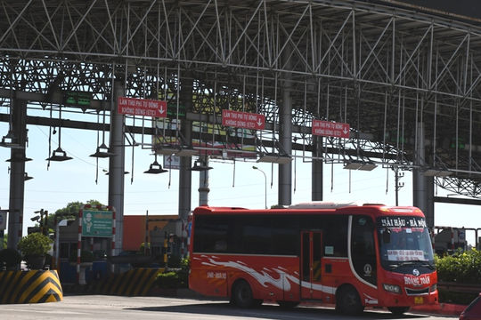 23,1 triệu lượt phương tiện lưu thông trên cao tốc do VEC quản lý