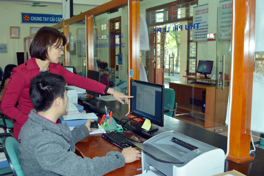 Đẩy mạnh cải cách, tạo điều kiện cho công chức, viên chức phát huy năng lực công tác