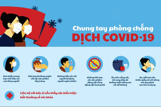 Tăng cường phòng, chống dịch COVID-19 để thực hiện mục tiêu kép