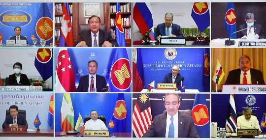 Thúc đẩy tăng cường quan hệ Đối tác chiến lược ASEAN - Nga Thúc đẩy tăng cường quan hệ Đối tác chiến lược ASEAN - Nga
