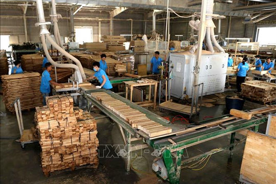 Xuất khẩu lâm nghiệp 6 tháng năm 2021 ước đạt 8,71 tỷ USD Xuất khẩu lâm nghiệp 6 tháng năm 2021 ước đạt 8,71 tỷ USD