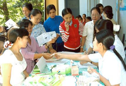 Cùng hành động vì quyền và sự lựa chọn được chăm sóc sức khỏe của phụ nữ, trẻ em gái