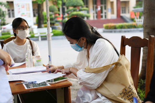 Hướng dẫn công tác tuyển sinh 2021 trong bối cảnh dịch bệnh Hướng dẫn công tác tuyển sinh 2021 trong bối cảnh dịch bệnh
