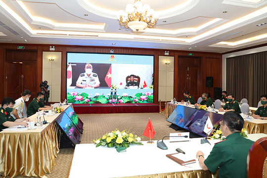 Tăng cường hợp tác lục quân Việt Nam và Nhật Bản