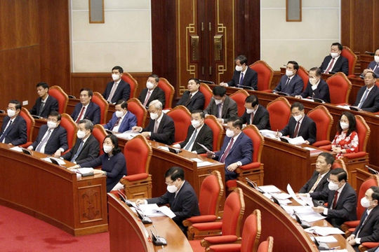 Thảo luận về phương án giới thiệu bổ sung nhân sự lãnh đạo cơ quan nhà nước khoá XV