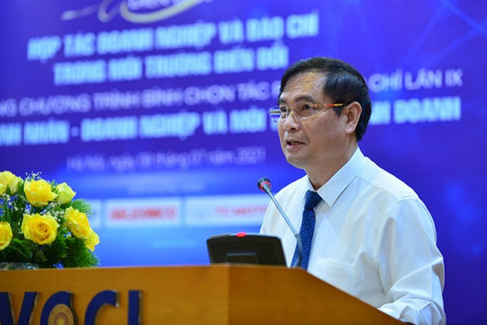 Báo chí sát cánh cùng doanh nghiệp vượt khó trong thời Covid-19