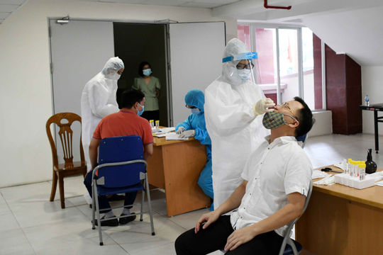 Bộ Y tế hướng dẫn về mức giá thanh toán chi phí xét nghiệm Covid-19