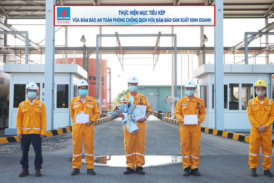 PV GAS hoàn thành vượt mức chỉ tiêu tài chính, tăng trưởng so với cùng kỳ năm 2020