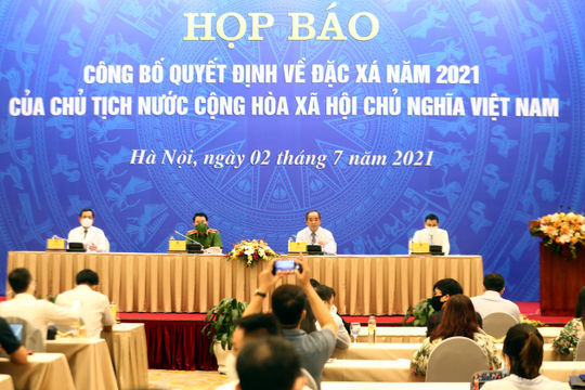 Thực hiện nghiêm túc, có hiệu quả công tác đặc xá năm 2021