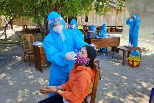 Trưa 10/7: Thêm 792 ca mắc Covid-19 mới, riêng TP. Hồ Chí Minh ghi nhận 600 ca