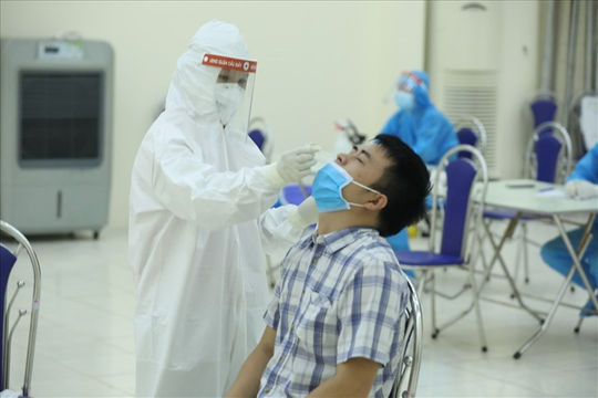 Sáng 11/7: Thêm 607 ca mắc Covid-19 mới, riêng TP. Hồ Chí Minh 433 ca