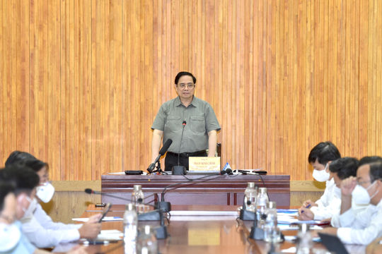 Tây Ninh cần phát triển đúng tầm, chống dịch thành công