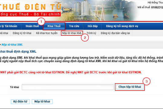 Ngành thuế triển khai nhiều ứng dụng hỗ trợ khai và nộp thuế điện tử