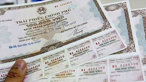 6 tháng, nhà đầu tư ngoại mua ròng hơn 10.000 tỷ đồng trái phiếu chính phủ