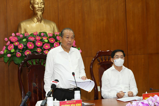 Bà Rịa-Vũng Tàu có thể triển khai Chỉ thị 16 nếu cần thiết