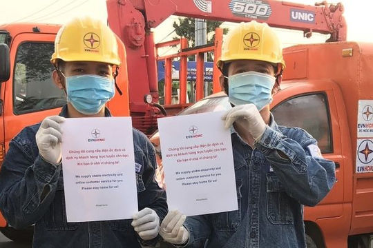 EVN huy động sản lượng điện 6 tháng đạt hơn 128 tỷ kWh EVN huy động sản lượng điện 6 tháng đạt hơn 128 tỷ kWh