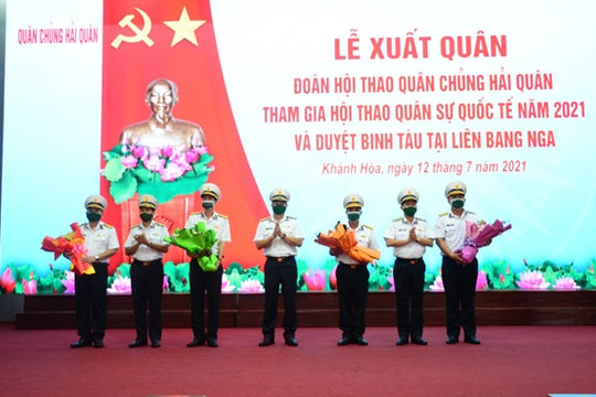 Lần đầu tiên Hải quân Việt Nam tham gia Army Games 2021