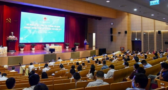 Phấn đấu thực hiện mục tiêu xây dựng nền ngoại giao toàn diện, hiện đại