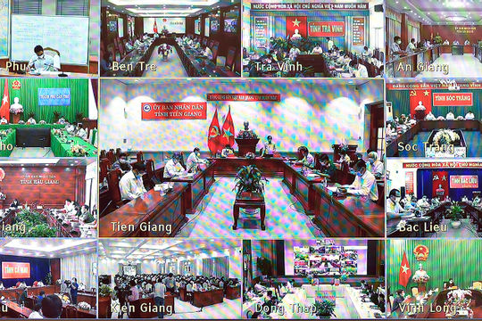 Tập trung cao độ trong điều hành trực chiến với dịch bệnh