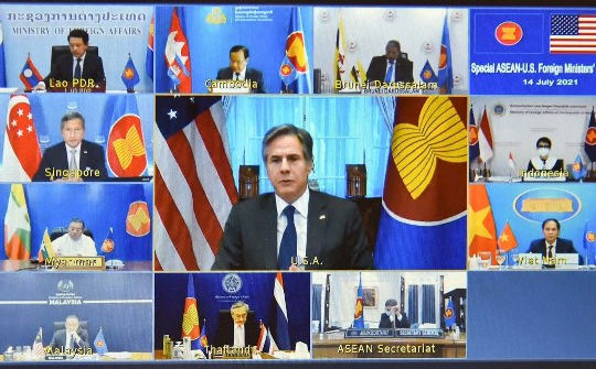 ASEAN sẵn sàng tạo điều kiện thuận lợi cho doanh nghiệp Hoa Kỳ mở rộng đầu tư